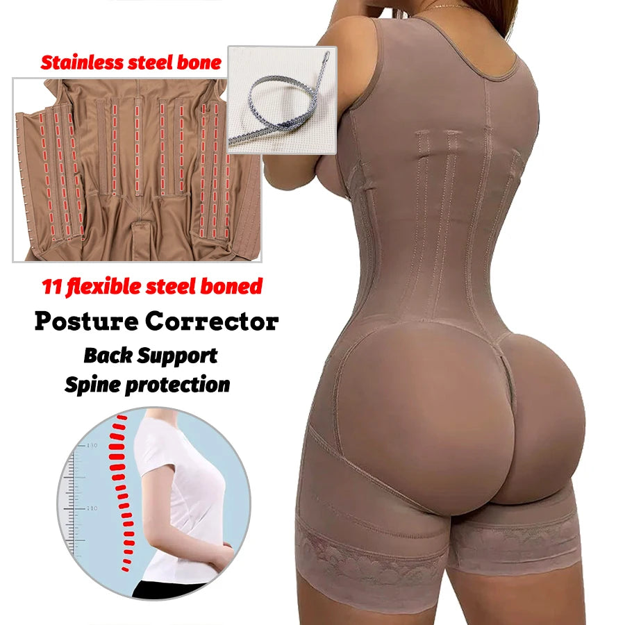 High Compression Girdle Shaper