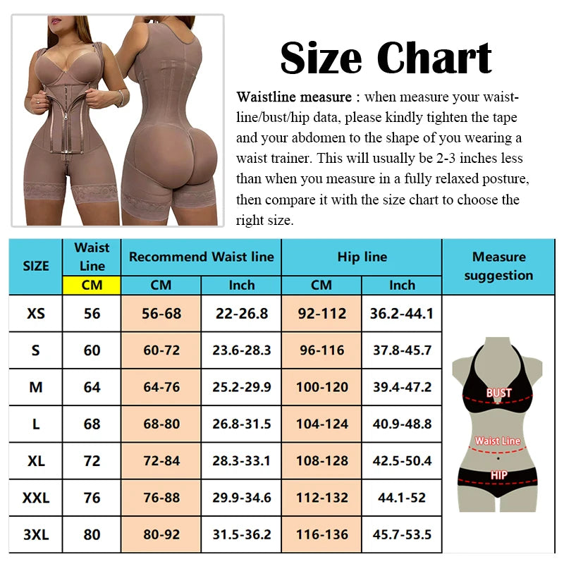 High Compression Girdle Shaper
