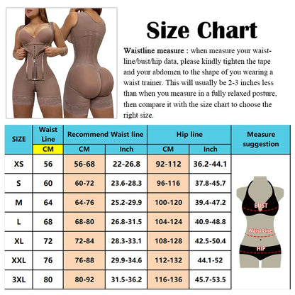 High Compression Girdle Shaper