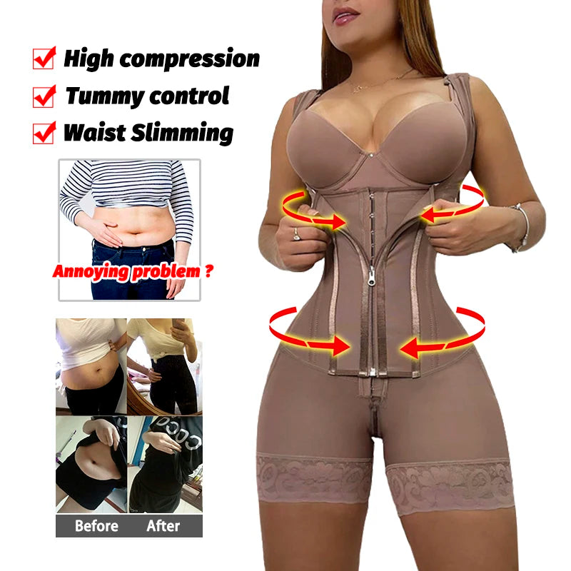 High Compression Girdle Shaper