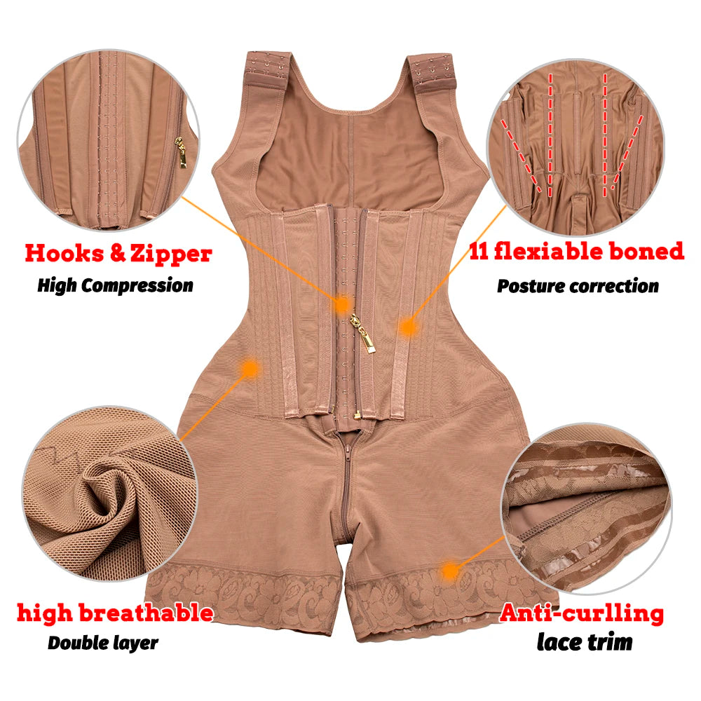 High Compression Girdle Shaper